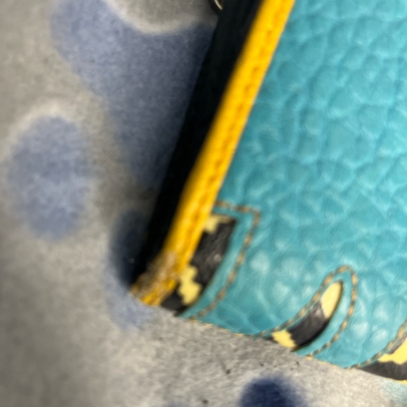 Relic Boho Blue Elephant Wallet - Picture 4 of 5